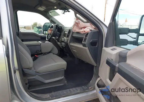 2022 Ford F-250 Xl из США, поврежденный, VIN 1FT7W2BT1NEG24562